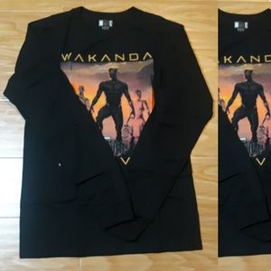 Marvel Comics Black Panther Wakanda Forever Swetsh